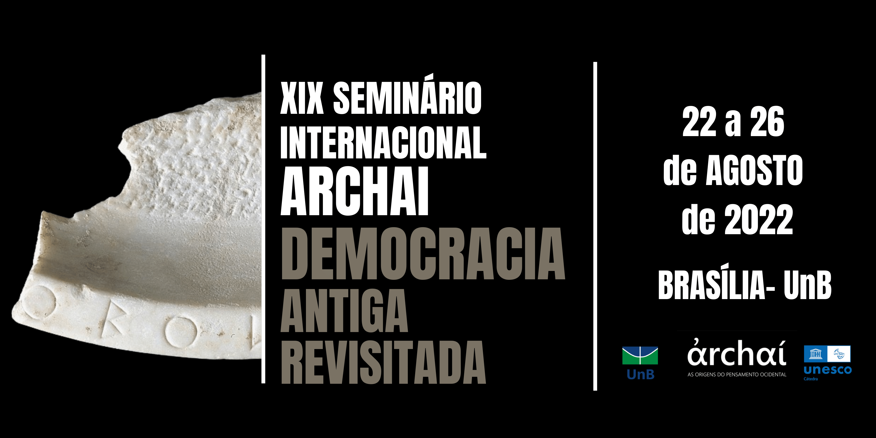 XIX Seminário Internacional Achai: Democracia Antiga Revisitada